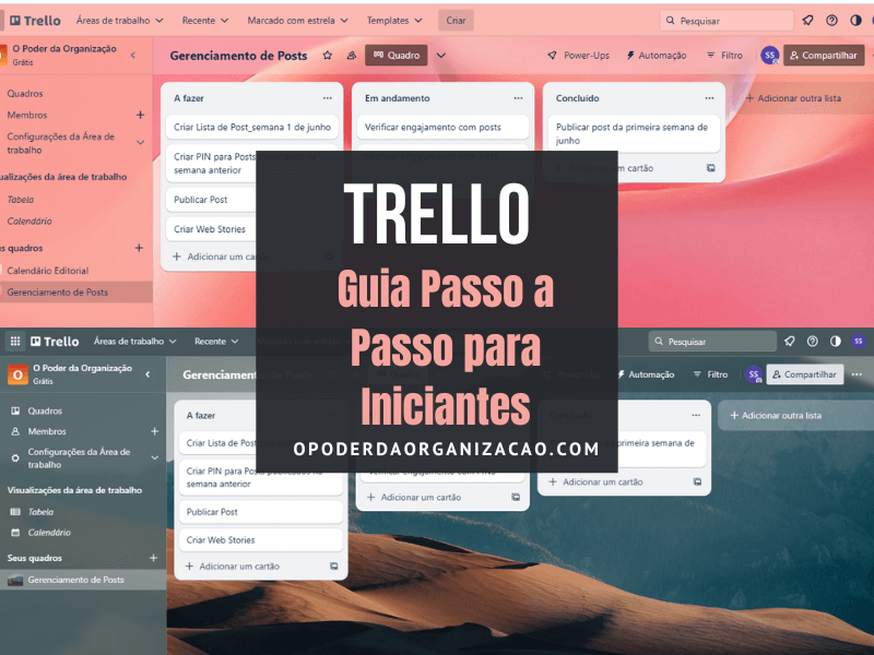 Como Usar Trello: Guia Passo A Passo Para Iniciantes