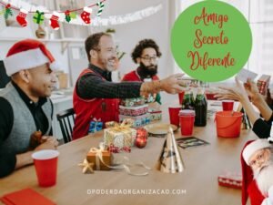Amigo Secreto Diferente