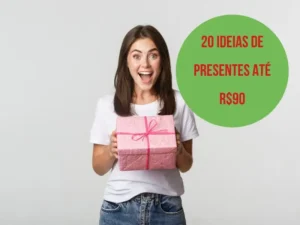Presentes ate 90 reais