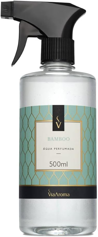 Agua perfumada para casa