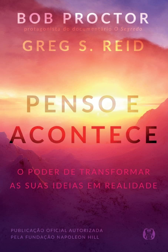Livro Penso e Acontece
