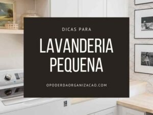 Lavanderias Pequenas