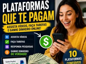 Plataformas que te pagam
